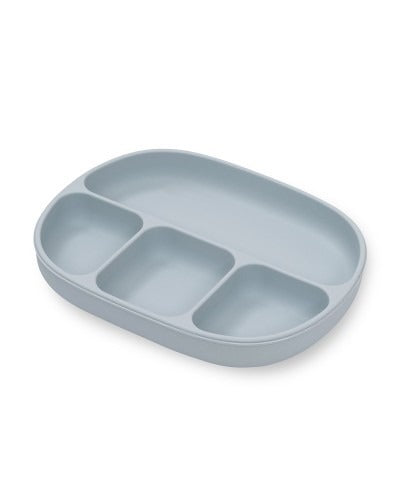 Silicone Suction Divider Plate with Lid