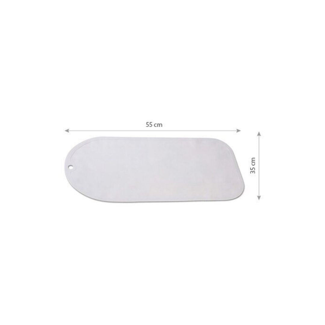 Babyono Anti-Slip Bath Mat 55x35cm - Grey