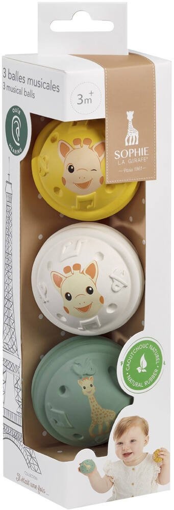 Musical Balls Sophie La Girafe - Hearing