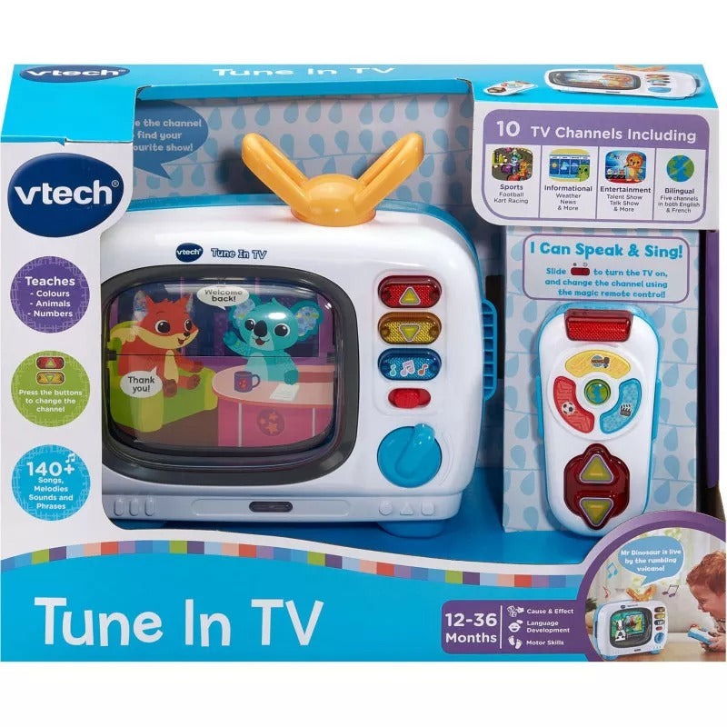 Vtech Tune In Tv -English