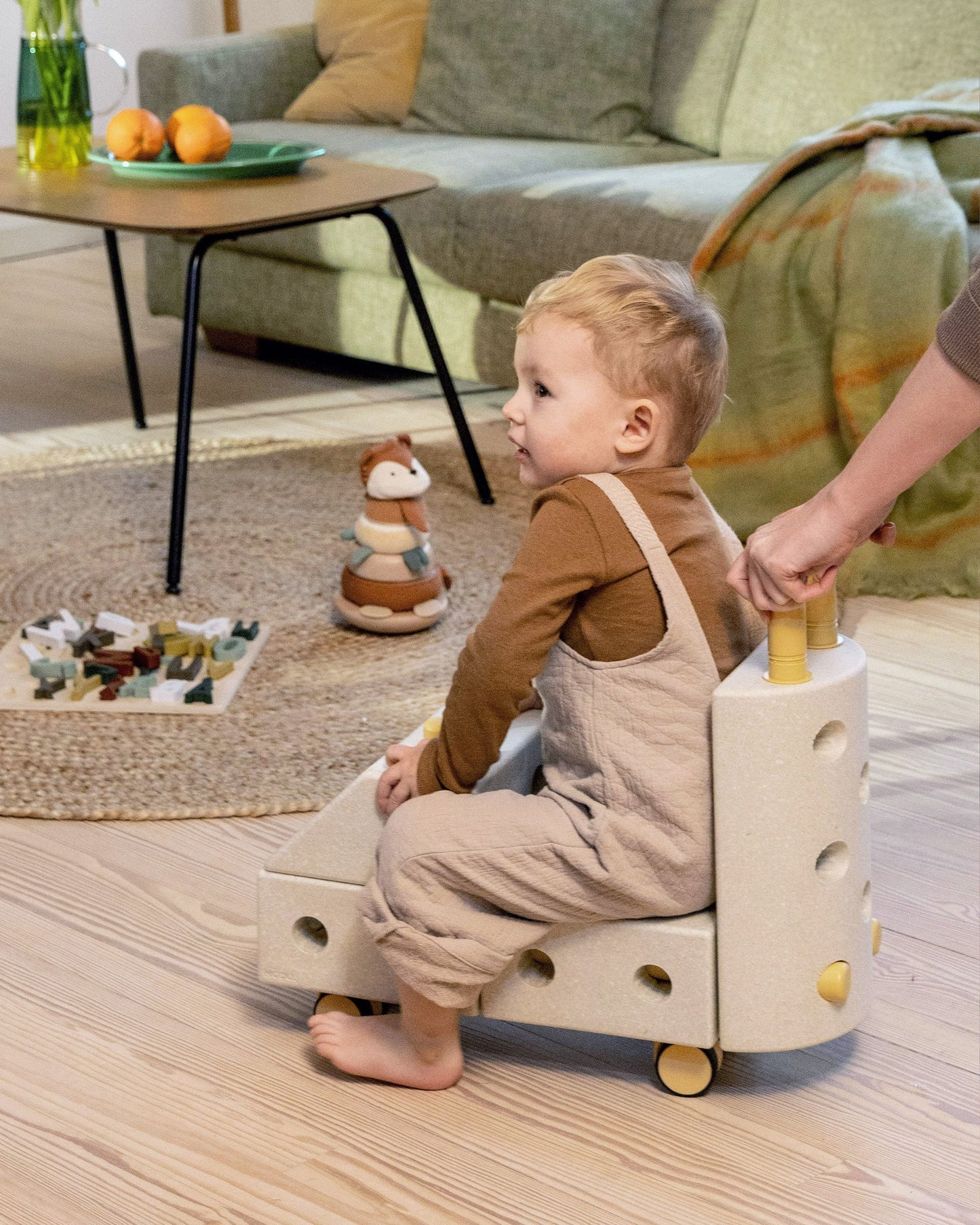 Modu Activity Set Sand Grey Honey Yellow