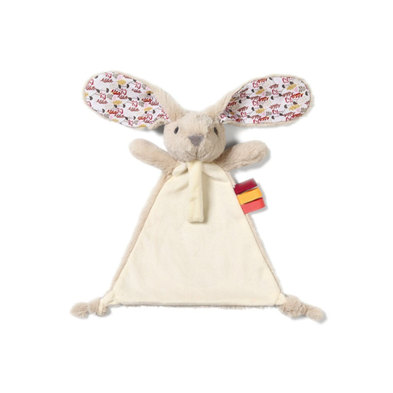 cuddly bunny pacifier holder