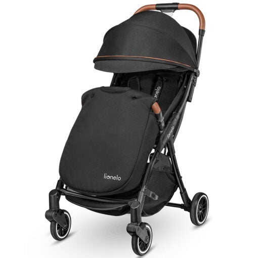 Lionelo Julie One Travel Newborn Stroller Black