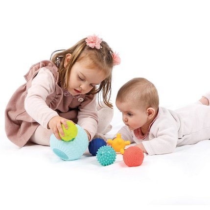 LUDI: Multi-Ball Puzzle - Sensory Development Toy