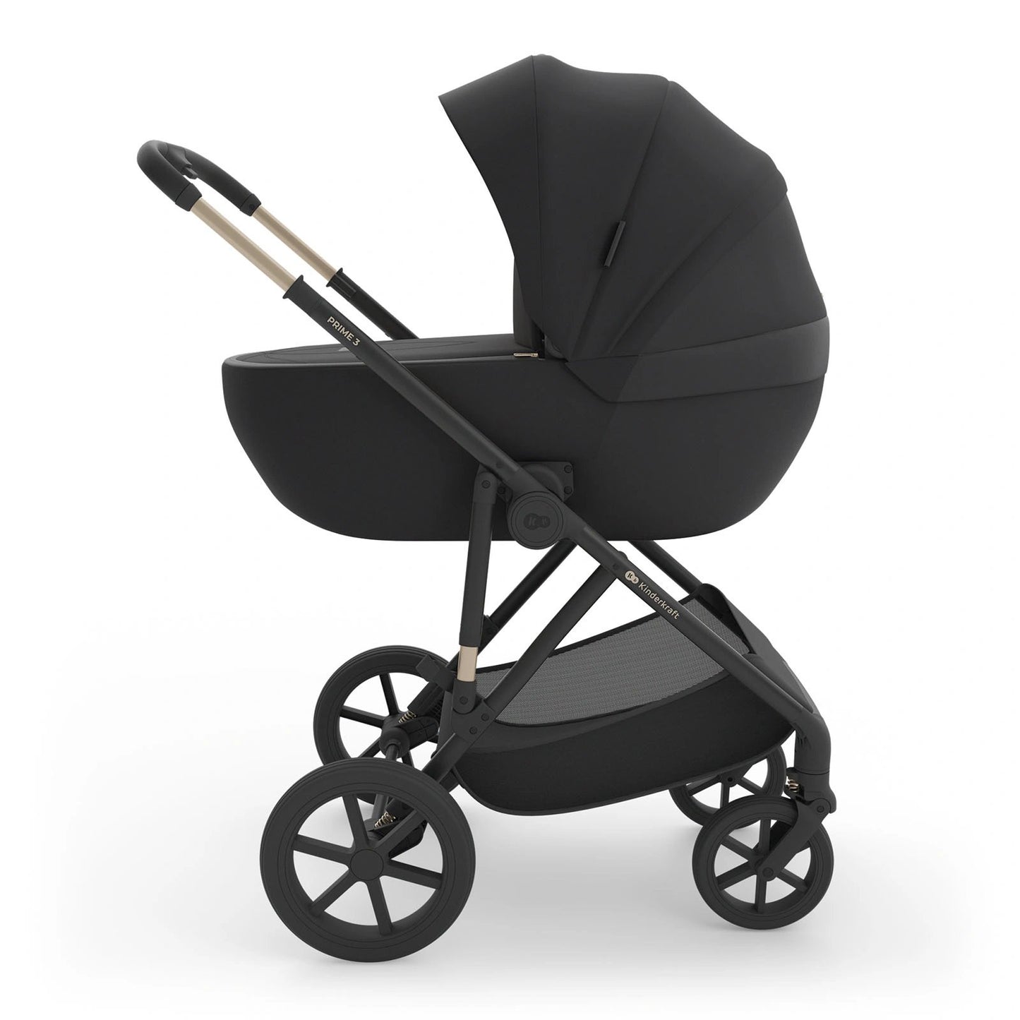 Kinderkraft: PRIME 3-in-1 Multifunctional Stroller System