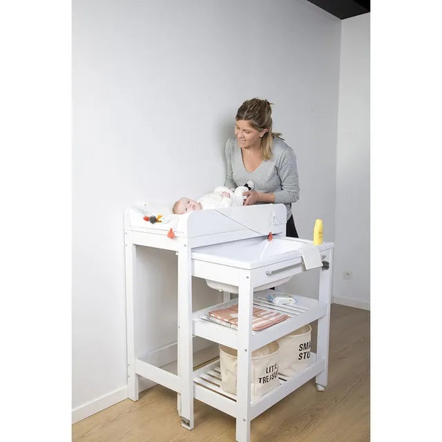 Childhome: Changing Table and Bath with Wheels (Box 2 of 2)