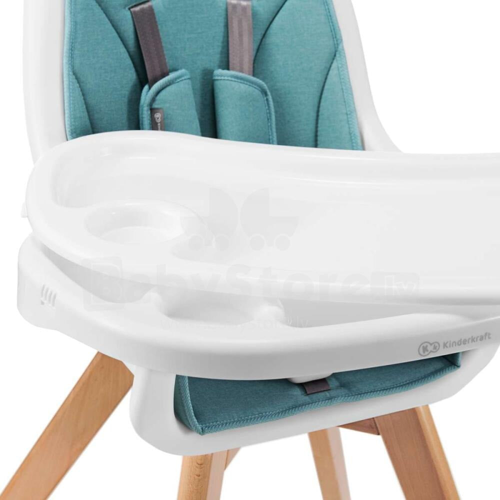 Kinderkraft Tixi Baby high chair Turquoise