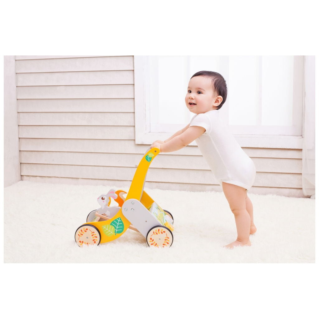 Classic World Wooden Forest Baby Walker Multi-Color