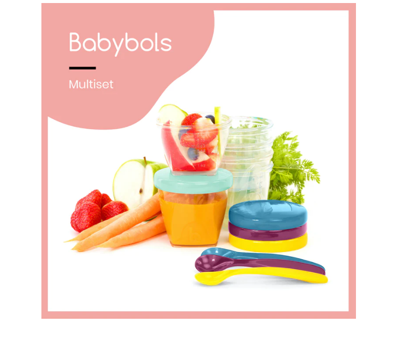 Babybols Food Storage Multiset
