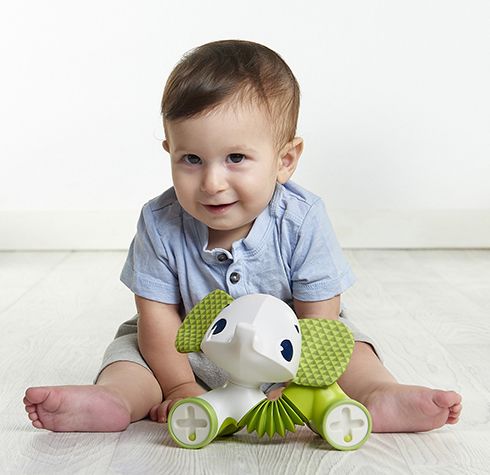 Rolling Toy Samuel the Elephant