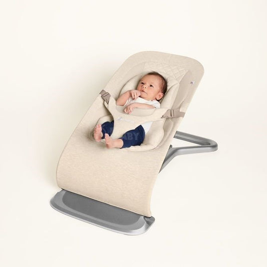 Ergobaby: Evolve 3-in-1 Bouncer & Rocking Chair - Cream