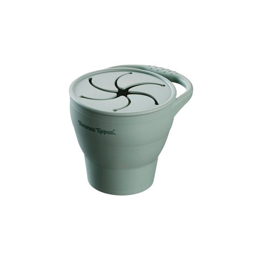 Tommee Tippee Silicone Collapsible Snack Container