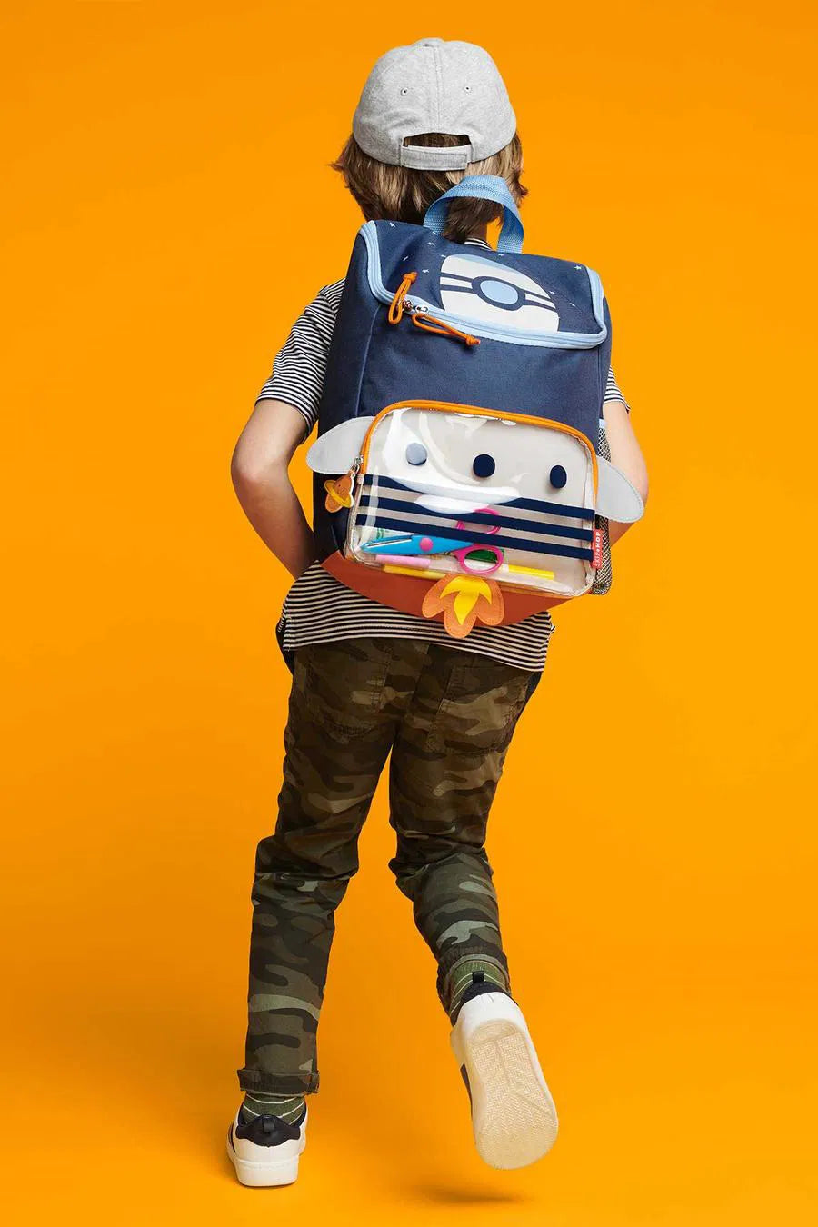 Skip Hop Rocket Big Kid Backpack