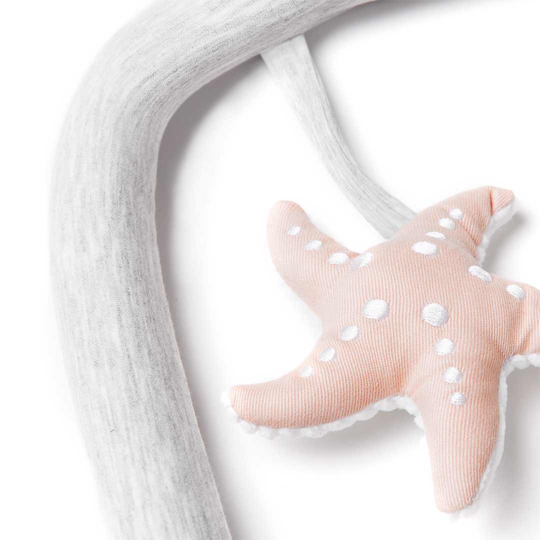 Ergobaby Evolve Bouncer Toy Bar - Ocean Wonders - Grey