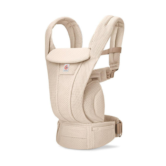 Ergobaby: Omni Deluxe Baby Carrier - All-in-One SoftFlex Mesh (Natural Beige)