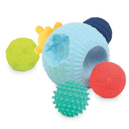 LUDI: Multi-Ball Puzzle - Sensory Development Toy