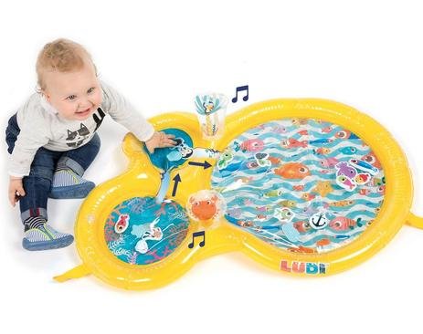 LUDI: Maxi Tapis d'Eau - Large Sensory Water Play Mat