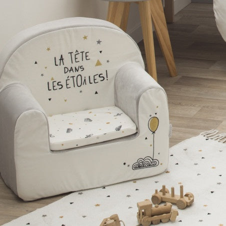 Little Band – Shooting Stars Foam Club Armchair & Cushion Set