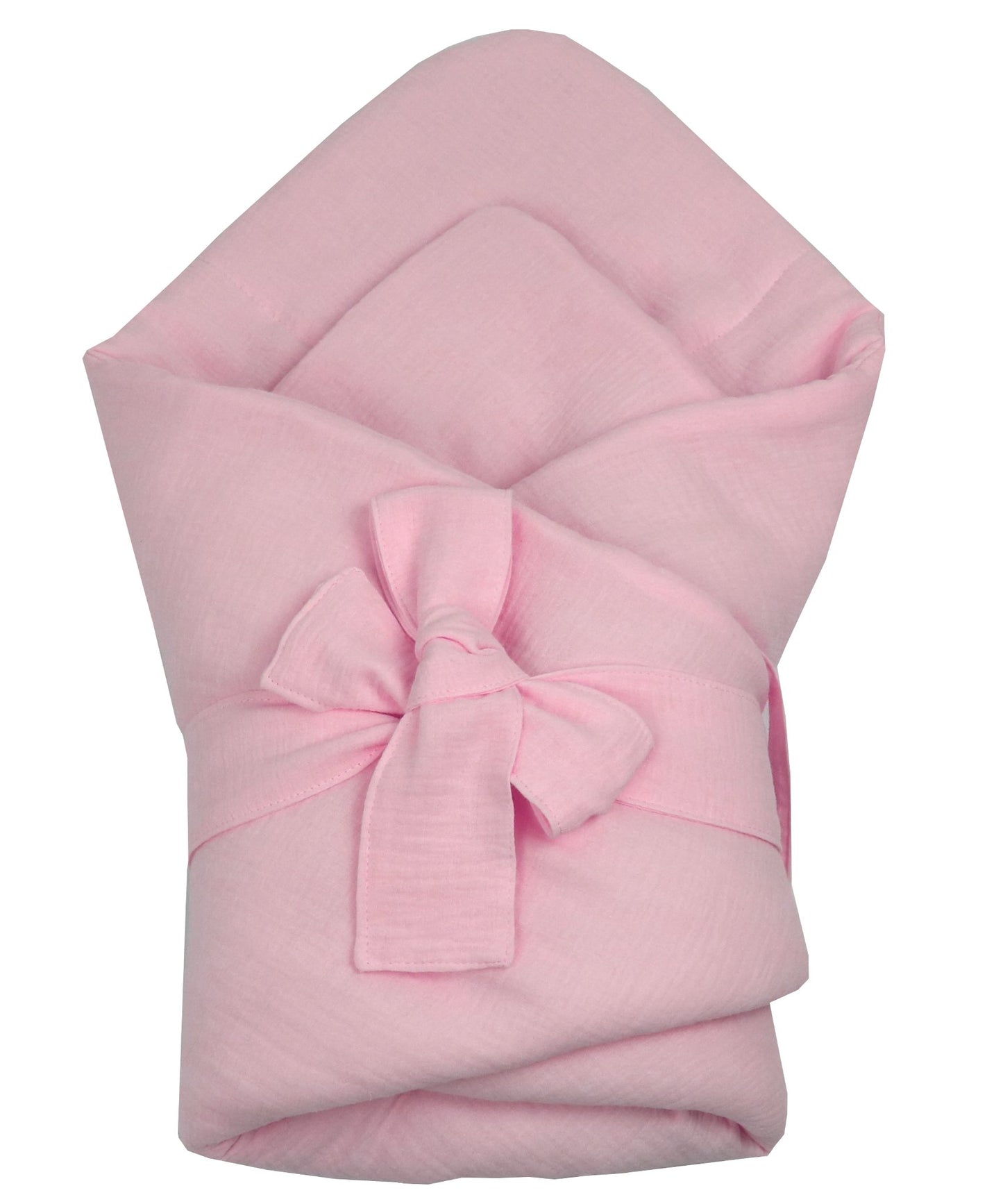 KOELL: Baby Wrap - Muslin Powder Pink