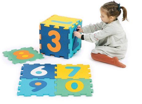 LUDI: Dalles Chiffres - Number EVA Foam Puzzle Play Mat
