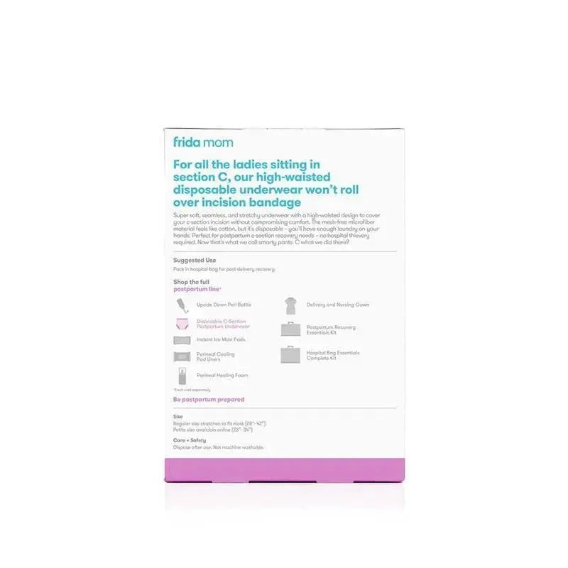 Frida Mom: Disposable Postpartum Underwear - C-Section (8-Pack)