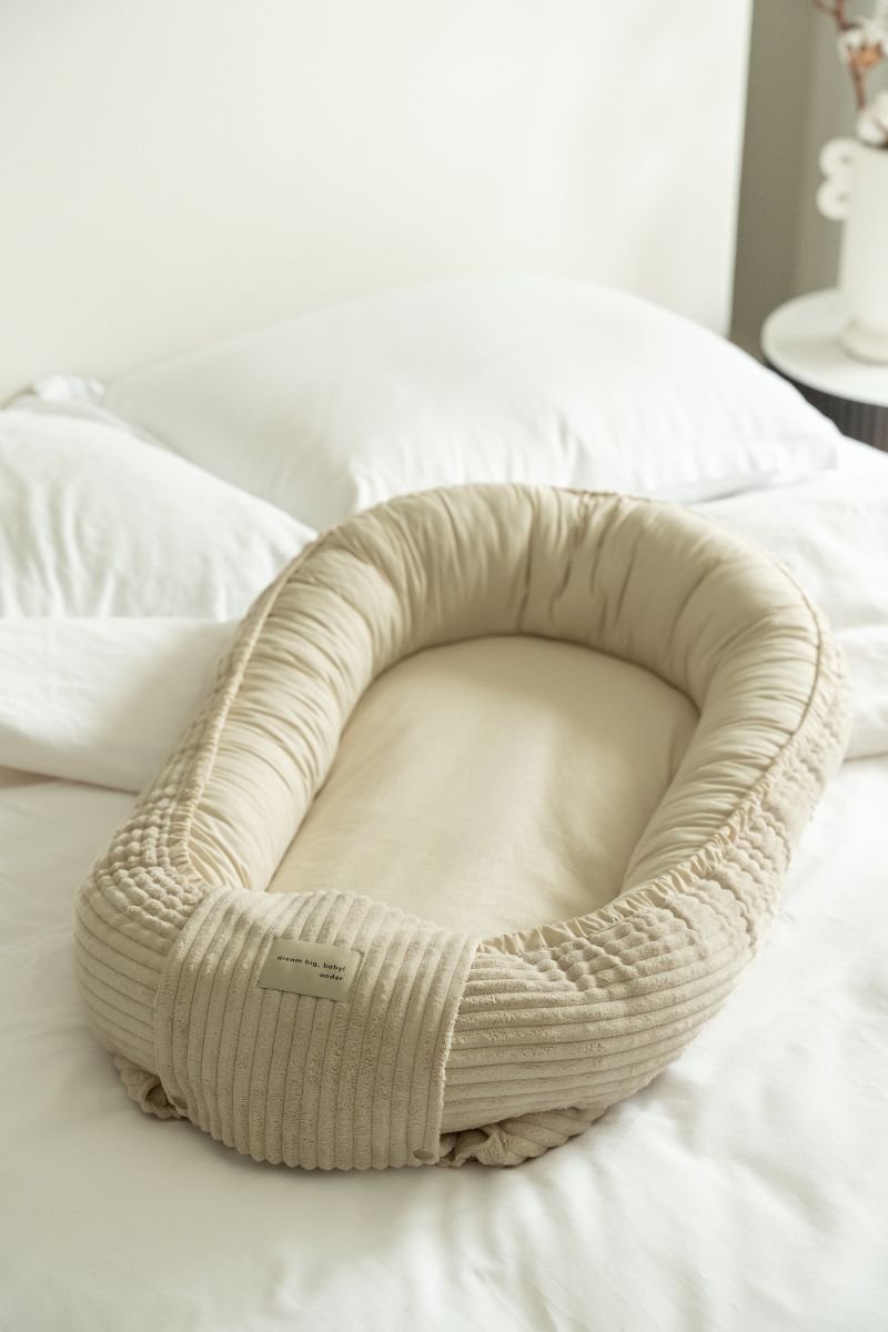 Ander: Baby Nest 100% Cotton Assorted - Co-Sleeping & Lounging Pod