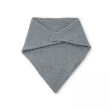 Interbaby Bamboo Grey Bandana Bib