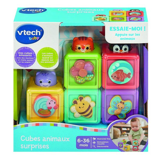 VTech Cubes Animaux Surprises