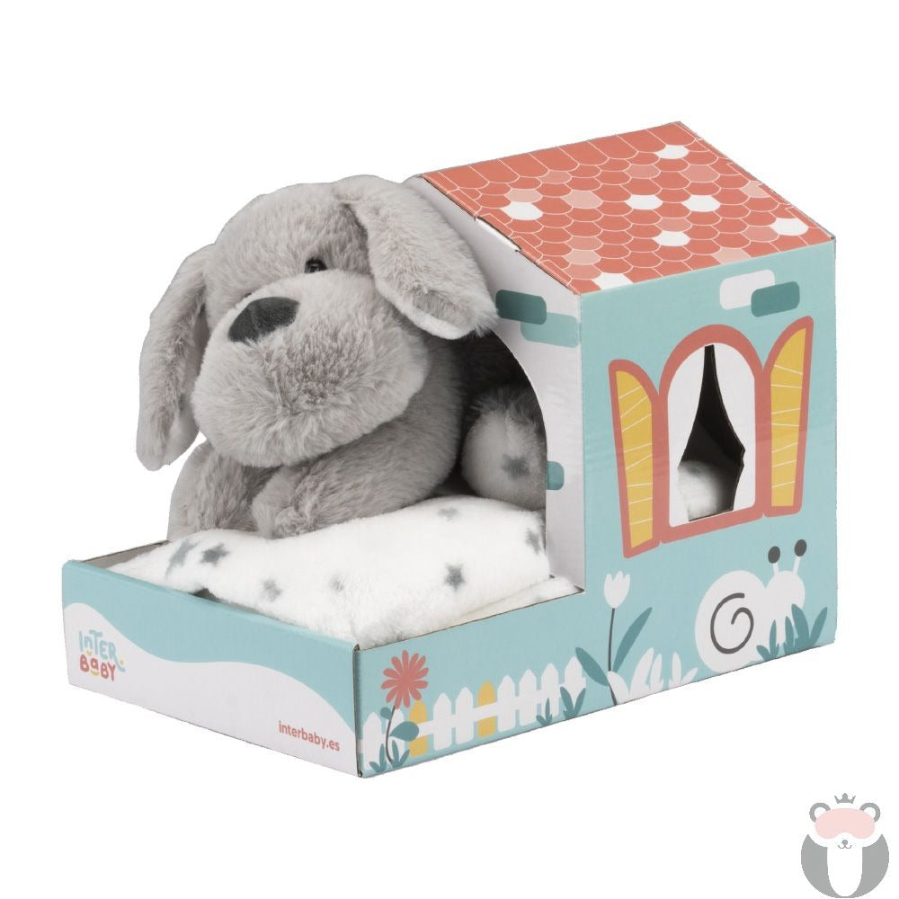 Cuddly Comfort for Snuggle Time Blue