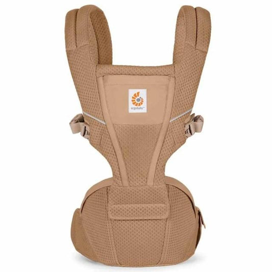 Ergobaby: Alta 2-in-1 Hip Seat Baby Carrier – Camel Brown
