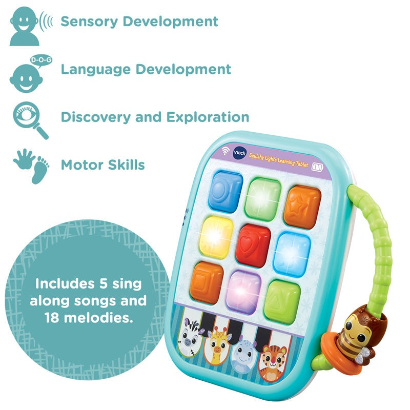 VTech Baby Squishy Lights Learning Tablet