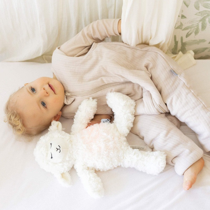 Trois Kilos Sept Footed Sleeping Bag – Sable (24–36 Months)