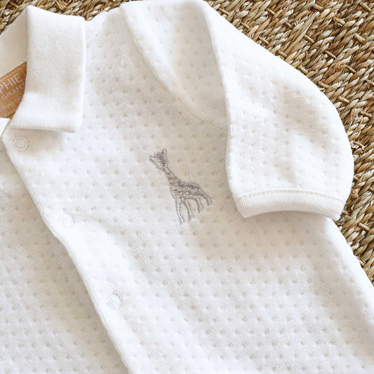 Trois Kilos Sept Sophie la Giraffe Sleepsuit