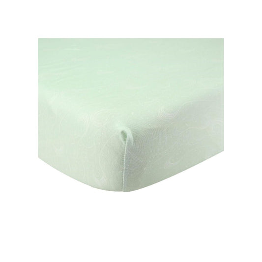 Trois Kilos Sept: Sea-Themed Fitted Sheet (60x120 cm)