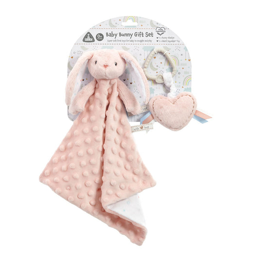 Early Learning Centre Pink Baby Bunny Sensory Gift Set