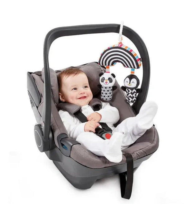 ELC Black & White Baby Sensory Wind Chimes 0m+
