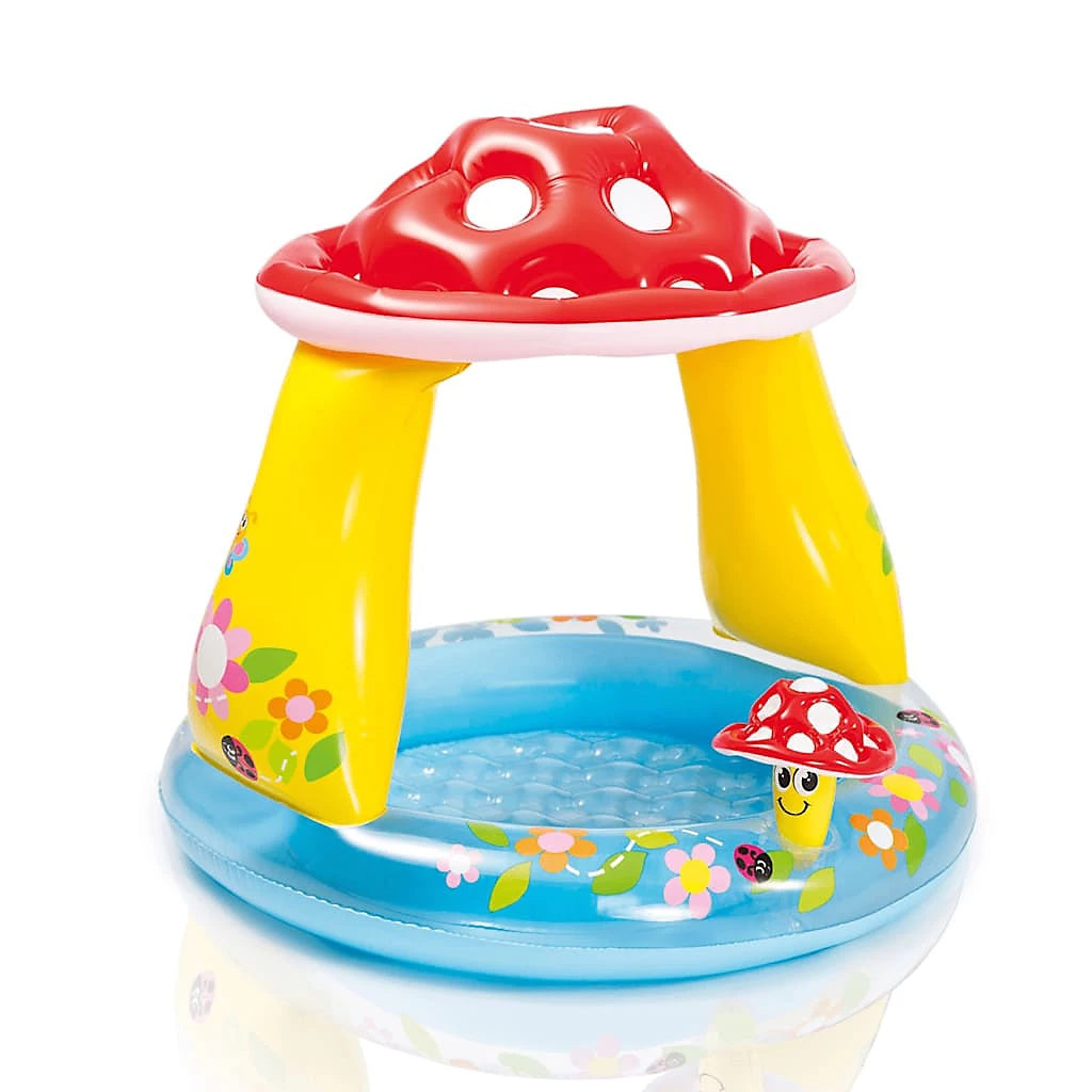 INTEX: Mushroom Baby Inflatable Splash Pool
