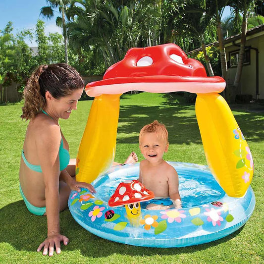 INTEX: Mushroom Baby Inflatable Splash Pool