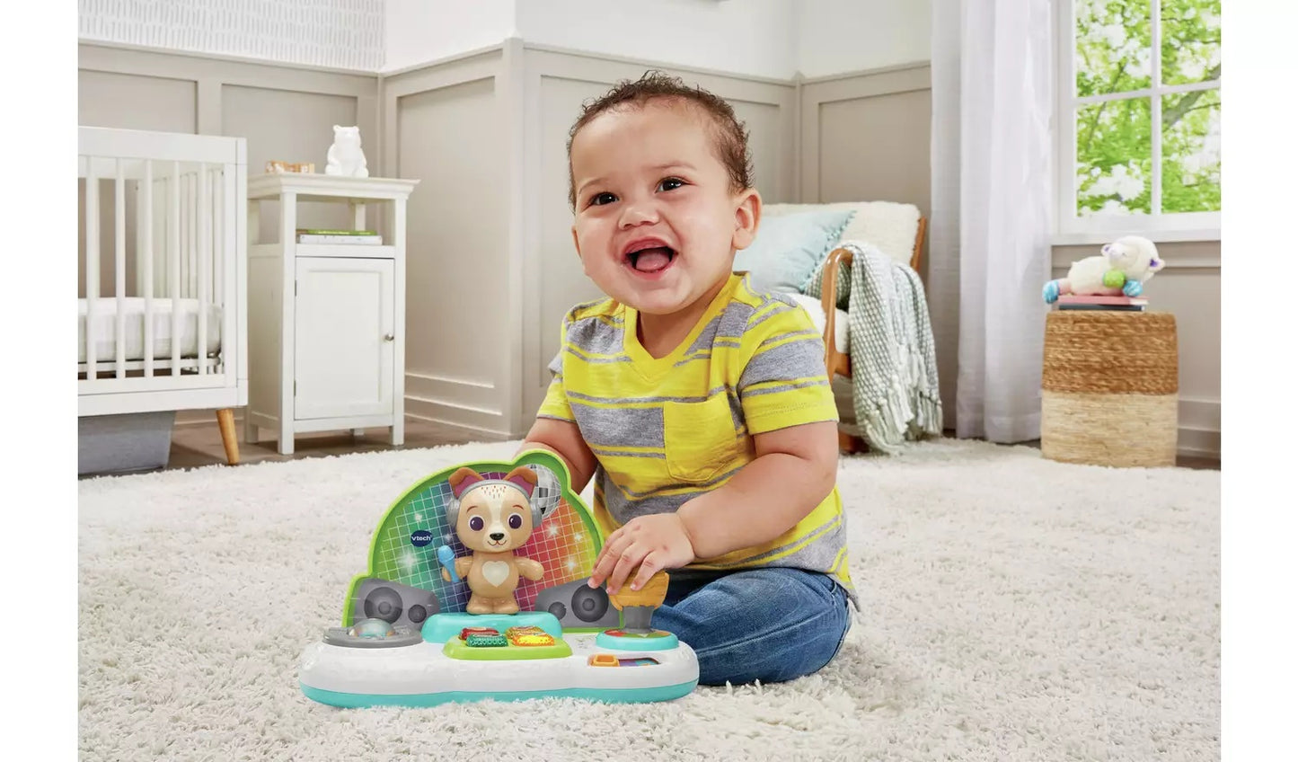 VTech Baby: DJ Jams Puppy Interactive Learning Station