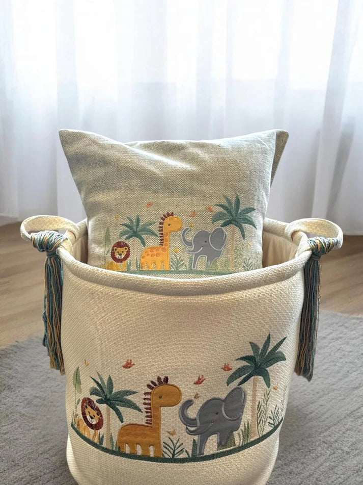 Maison Jungle Pillow 45cm x 42 cm