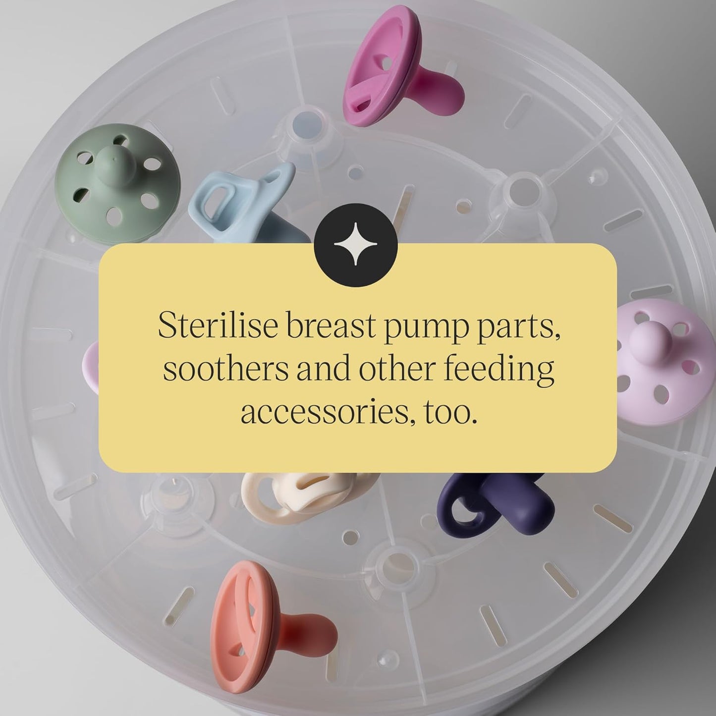 Tommee Tippee Quickdry Electric Steam Sterilizer