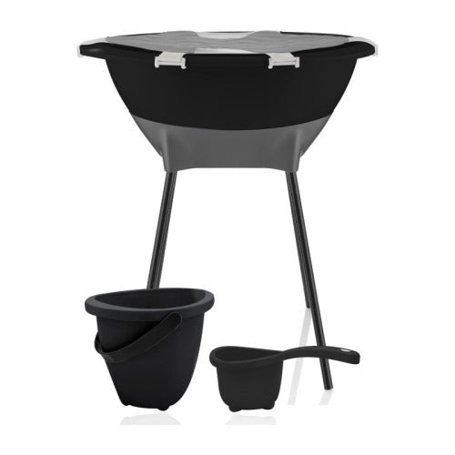 Bath Tub Set Elegant – Black