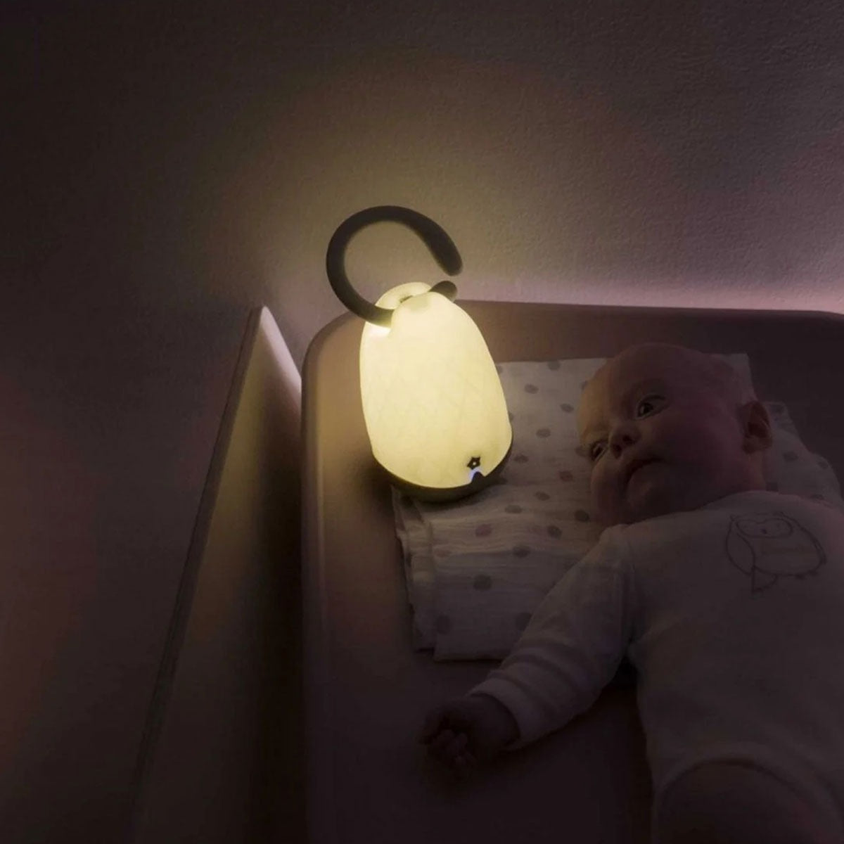 Lumiblo Lantern Night Light- Grey