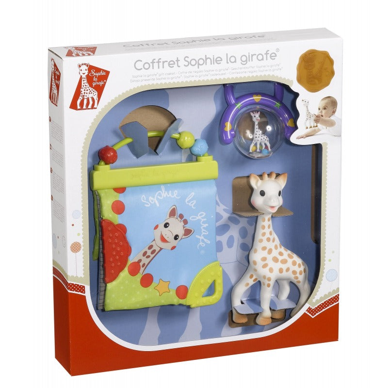 Sophie the Giraffe Baby Gift Set, Multicolor