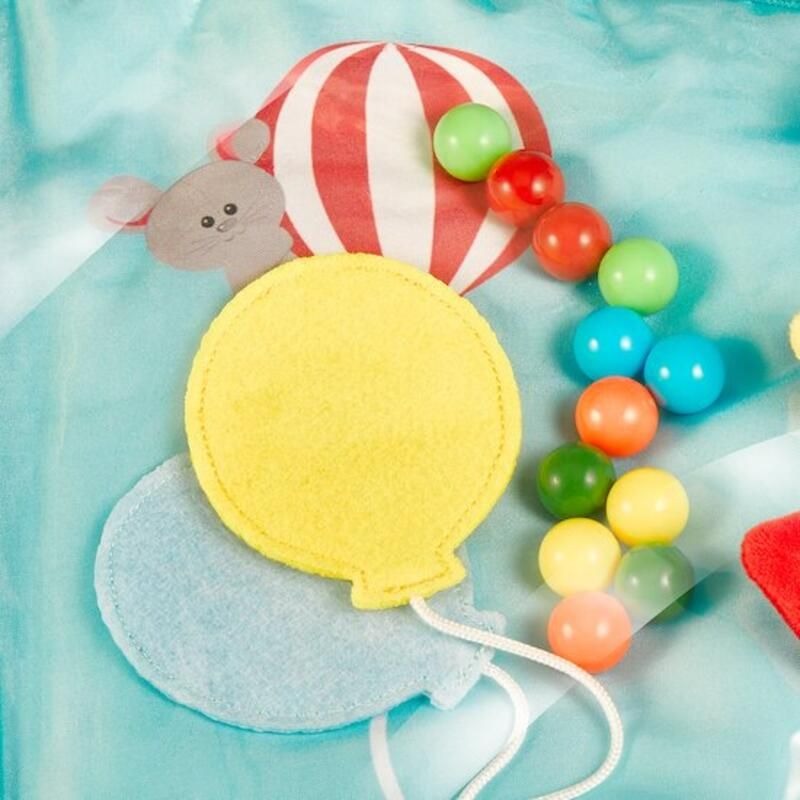 Sophie la giraffe Touch Sensory path