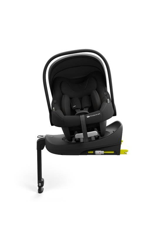 Kinderkraft: I-LITE Baby Car Seat & Carrier with ENDURA SAFE FX Base (40–87 cm)