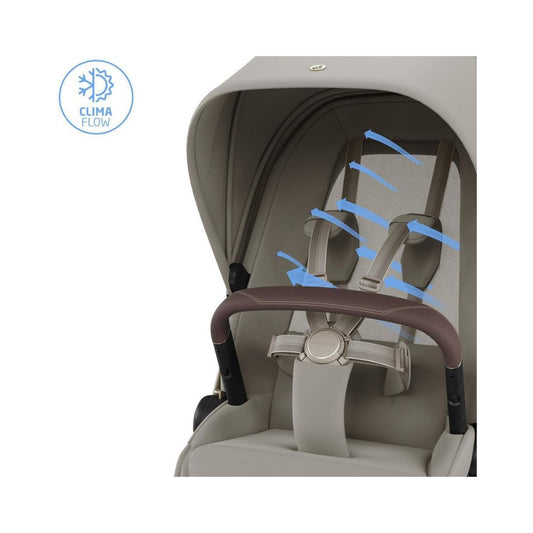 Maxi-Cosi: Fame Stroller – Oak Truffle