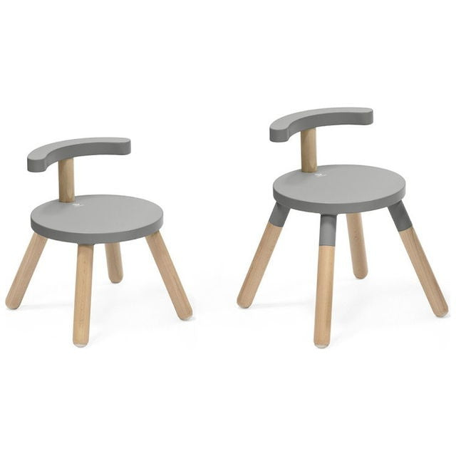 STOKKE Kids Chair V2 storm grey