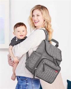 Forma Nappy Backpack Grey