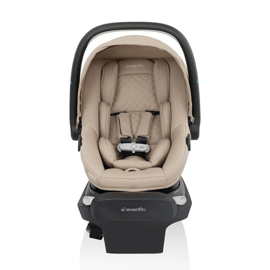 Evenflo®: Revolve180™ LiteMax™ NXT Rotational Infant Car Seat with SensorySoothe™